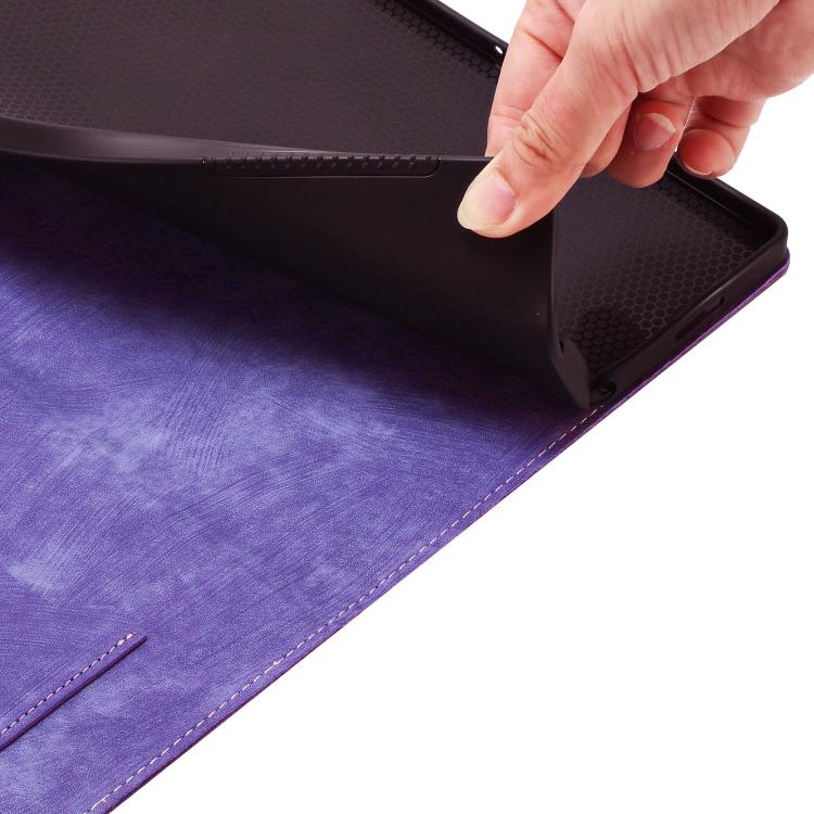 Butterfly Cat Embossing Leather Tablet Case, For iPad mini 2024 / 2021