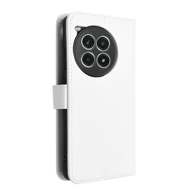 Diamond Texture Leather Phone Case, For OnePlus Ace 3 Pro, For OnePlus Ace 3V 5G, For OnePlus Nord CE4 5G, For OnePlus Nord N30 SE