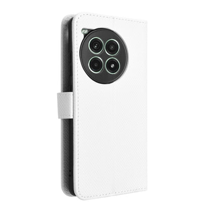Diamond Texture Leather Phone Case, For OnePlus Ace 3 Pro, For OnePlus Ace 3V 5G, For OnePlus Nord CE4 5G, For OnePlus Nord N30 SE