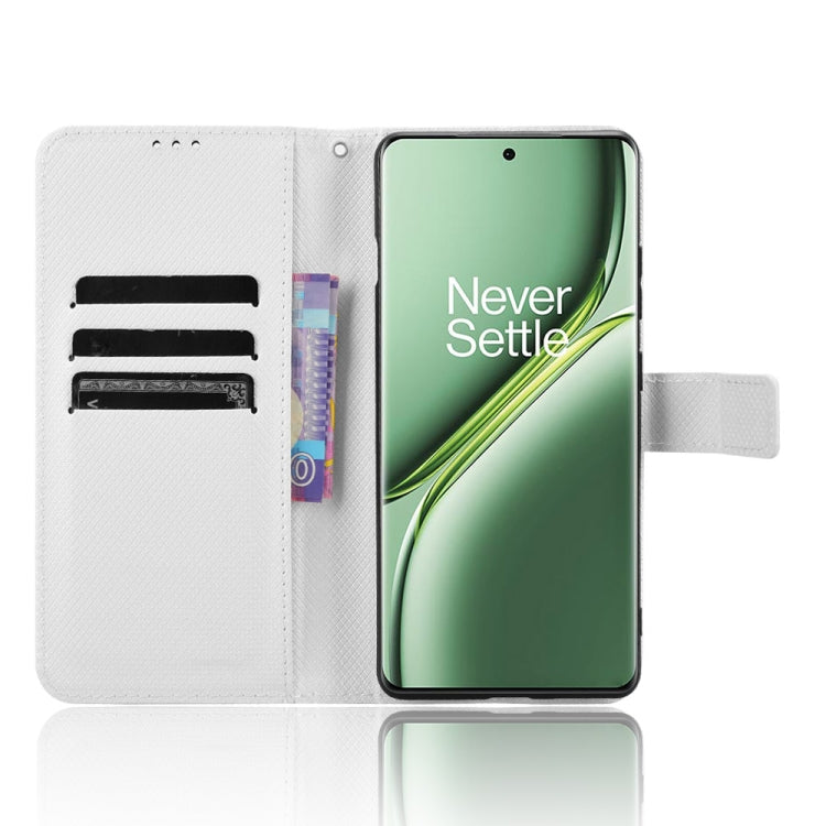 Diamond Texture Leather Phone Case, For OnePlus Ace 3 Pro, For OnePlus Ace 3V 5G, For OnePlus Nord CE4 5G, For OnePlus Nord N30 SE