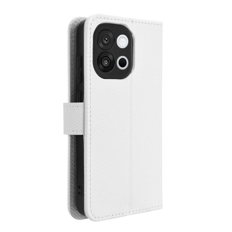 Diamond Texture Leather Phone Case, For OnePlus 13T, For OnePlus Ace 5 5G / 5 Pro 5G / 13R 5G, For OnePlus 13 5G, For OnePlus Nord 4 5G