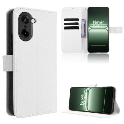 Diamond Texture Leather Phone Case, For OnePlus Ace 6 / Ace 6T / 15R, For OnePlus 15, For OnePlus Nord 5 / Ace 5 Ultra 5G, For OnePlus Nord CE5 / Ace 5 Racing 5G