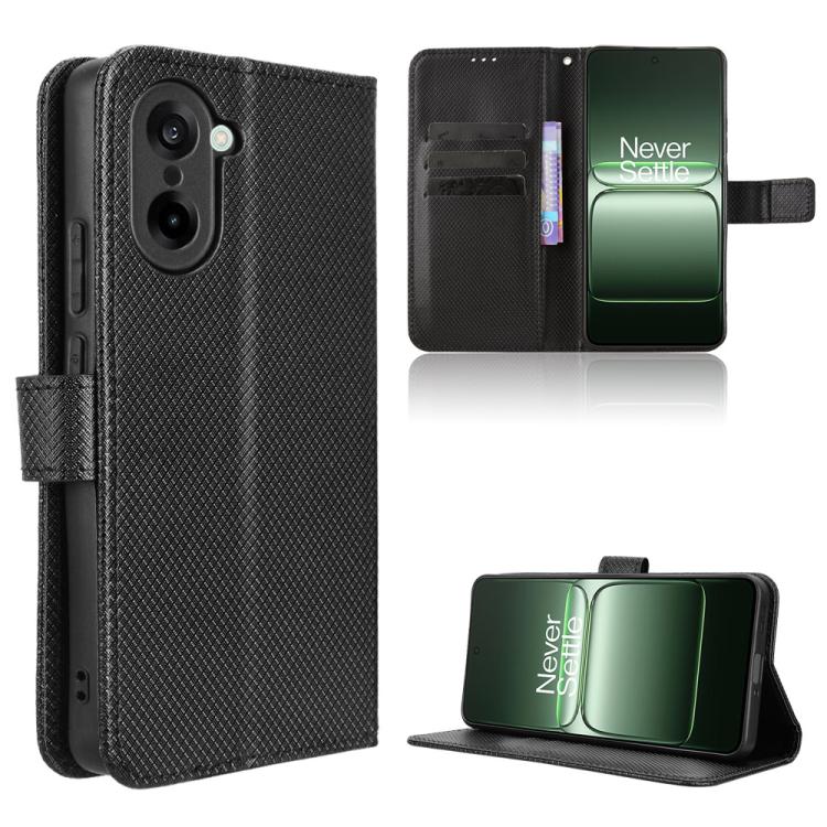 Diamond Texture Leather Phone Case, For OnePlus Ace 6 / Ace 6T / 15R, For OnePlus 15, For OnePlus Nord 5 / Ace 5 Ultra 5G, For OnePlus Nord CE5 / Ace 5 Racing 5G