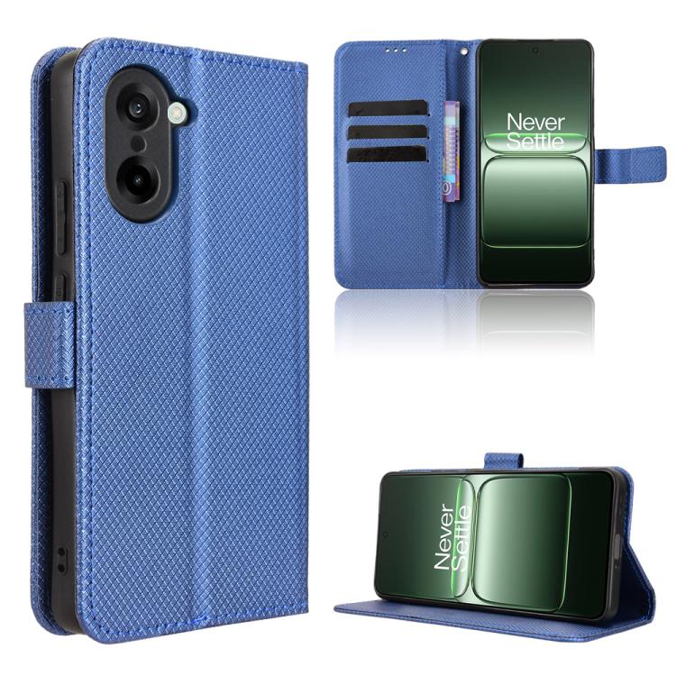 Diamond Texture Leather Phone Case, For OnePlus Ace 6 / Ace 6T / 15R, For OnePlus 15, For OnePlus Nord 5 / Ace 5 Ultra 5G, For OnePlus Nord CE5 / Ace 5 Racing 5G