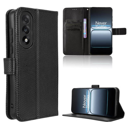 Diamond Texture Leather Phone Case, For OnePlus Ace 6 / Ace 6T / 15R, For OnePlus 15, For OnePlus Nord 5 / Ace 5 Ultra 5G, For OnePlus Nord CE5 / Ace 5 Racing 5G