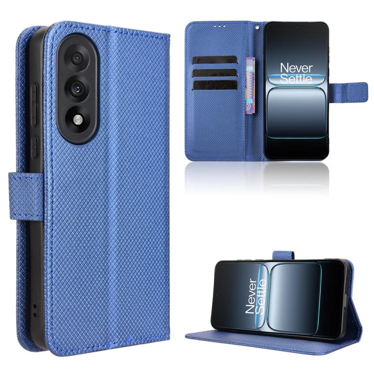 Diamond Texture Leather Phone Case, For OnePlus Ace 6 / Ace 6T / 15R, For OnePlus 15, For OnePlus Nord 5 / Ace 5 Ultra 5G, For OnePlus Nord CE5 / Ace 5 Racing 5G
