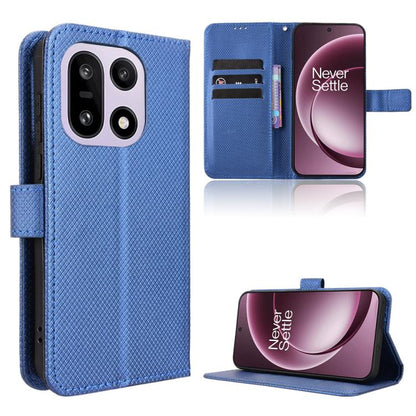 Diamond Texture Leather Phone Case, For OnePlus Ace 6 / Ace 6T / 15R, For OnePlus 15, For OnePlus Nord 5 / Ace 5 Ultra 5G, For OnePlus Nord CE5 / Ace 5 Racing 5G
