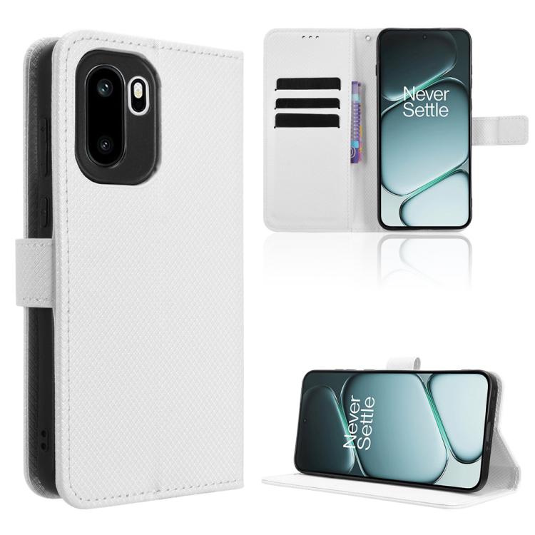 Diamond Texture Leather Phone Case, For OnePlus Ace 6 / Ace 6T / 15R, For OnePlus 15, For OnePlus Nord 5 / Ace 5 Ultra 5G, For OnePlus Nord CE5 / Ace 5 Racing 5G