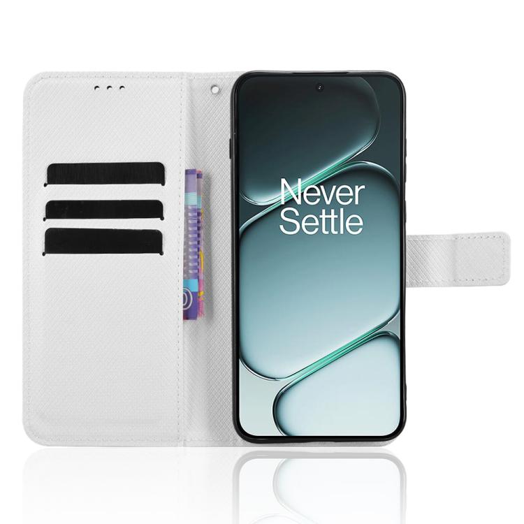 Diamond Texture Leather Phone Case, For OnePlus Ace 6 / Ace 6T / 15R, For OnePlus 15, For OnePlus Nord 5 / Ace 5 Ultra 5G, For OnePlus Nord CE5 / Ace 5 Racing 5G
