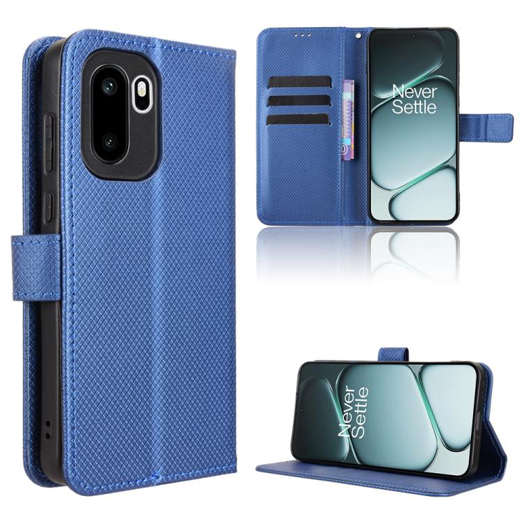 Diamond Texture Leather Phone Case, For OnePlus Ace 6 / Ace 6T / 15R, For OnePlus 15, For OnePlus Nord 5 / Ace 5 Ultra 5G, For OnePlus Nord CE5 / Ace 5 Racing 5G