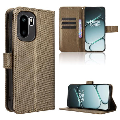 Diamond Texture Leather Phone Case, For OnePlus Ace 6 / Ace 6T / 15R, For OnePlus 15, For OnePlus Nord 5 / Ace 5 Ultra 5G, For OnePlus Nord CE5 / Ace 5 Racing 5G