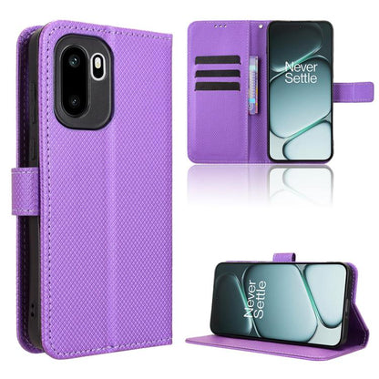 Diamond Texture Leather Phone Case, For OnePlus Ace 6 / Ace 6T / 15R, For OnePlus 15, For OnePlus Nord 5 / Ace 5 Ultra 5G, For OnePlus Nord CE5 / Ace 5 Racing 5G