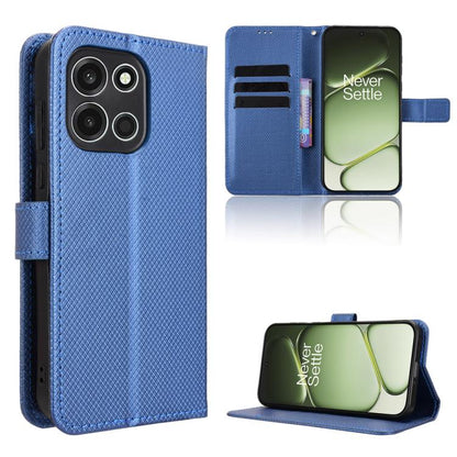 Diamond Texture Leather Phone Case, For OnePlus Ace 6 Ultra, For OnePlus Nord 6 5G / Turbo 6, For OnePlus 15T, For OnePlus Turbo 6V 5G