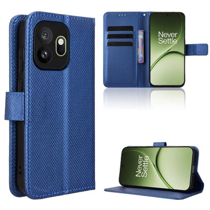Diamond Texture Leather Phone Case, For OnePlus Ace 6 Ultra, For OnePlus Nord 6 5G / Turbo 6, For OnePlus 15T, For OnePlus Turbo 6V 5G