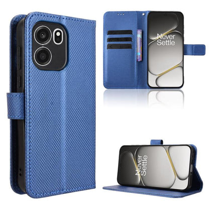 Diamond Texture Leather Phone Case, For OnePlus Ace 6 Ultra, For OnePlus Nord 6 5G / Turbo 6, For OnePlus 15T, For OnePlus Turbo 6V 5G