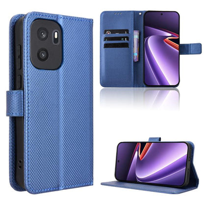 Diamond Texture Leather Phone Case, For OnePlus Ace 6 Ultra, For OnePlus Nord 6 5G / Turbo 6, For OnePlus 15T, For OnePlus Turbo 6V 5G