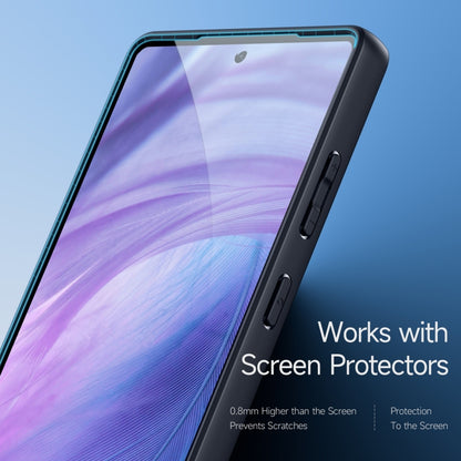 DUX DUCIS Aimo Mag Series MagSafe Ring Holder Frosted Phone Case, For Samsung Galaxy S25 Ultra 5G