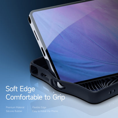 DUX DUCIS Aimo Mag Series MagSafe Ring Holder Frosted Phone Case, For Samsung Galaxy S25 Ultra 5G