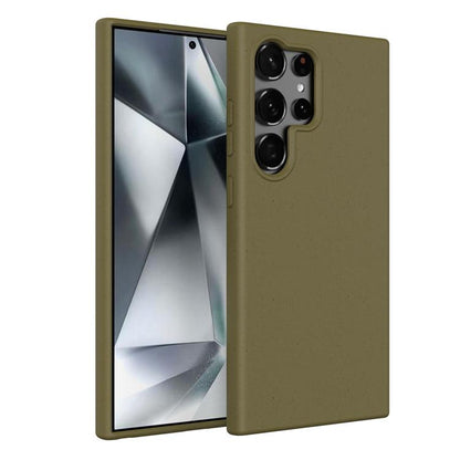 Wheat Straw Material + TPU Phone Case, For Samsung Galaxy S25 5G, For Samsung Galaxy S25+ 5G, For Samsung Galaxy S25 Ultra 5G