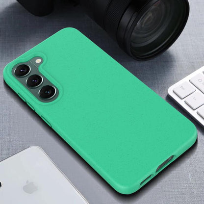 Wheat Straw Material + TPU Phone Case, For Samsung Galaxy S25 5G, For Samsung Galaxy S25+ 5G, For Samsung Galaxy S25 Ultra 5G