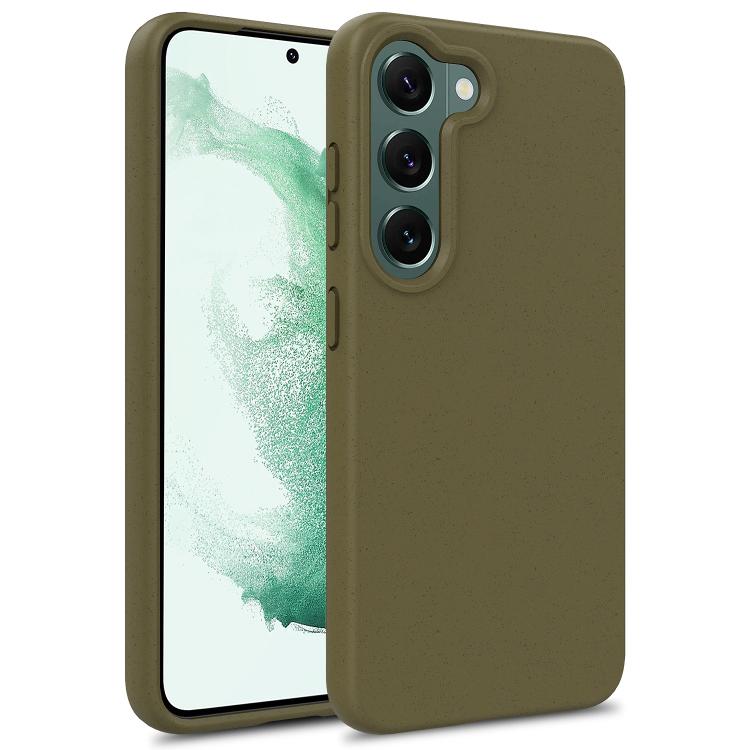 Wheat Straw Material + TPU Phone Case, For Samsung Galaxy S25 5G, For Samsung Galaxy S25+ 5G, For Samsung Galaxy S25 Ultra 5G