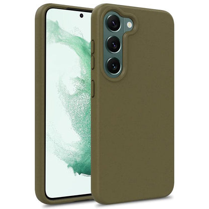 Wheat Straw Material + TPU Phone Case, For Samsung Galaxy S25 5G, For Samsung Galaxy S25+ 5G, For Samsung Galaxy S25 Ultra 5G