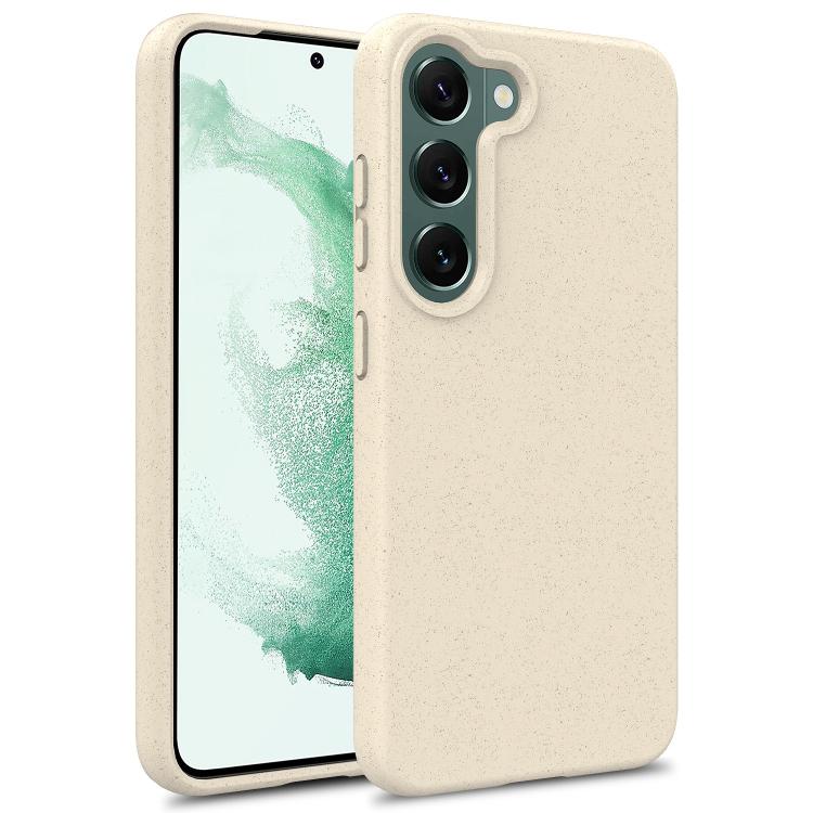 Wheat Straw Material + TPU Phone Case, For Samsung Galaxy S25 5G, For Samsung Galaxy S25+ 5G, For Samsung Galaxy S25 Ultra 5G