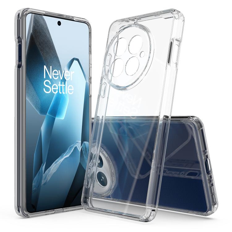Scratchproof Acrylic TPU Phone Case, For OnePlus 15R / Ace 6 / Ace 6T, For OnePlus 15, For OnePlus 13, For OnePlus Nord CE4 Lite, For OnePlus Ace 3 / 12R 5G, For OnePlus 12