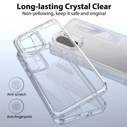 Scratchproof Acrylic TPU Phone Case, For OnePlus 15R / Ace 6 / Ace 6T, For OnePlus 15, For OnePlus 13, For OnePlus Nord CE4 Lite, For OnePlus Ace 3 / 12R 5G, For OnePlus 12
