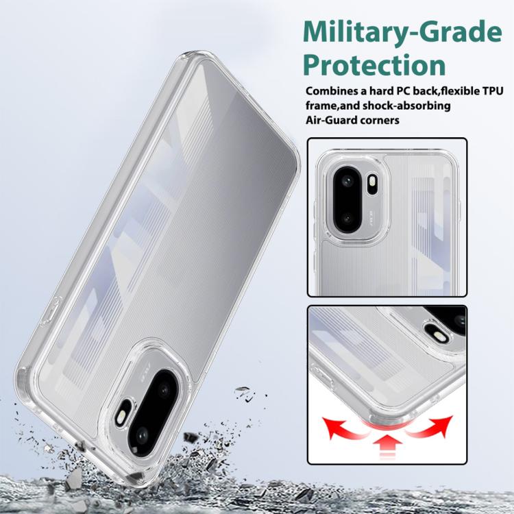 Scratchproof Acrylic TPU Phone Case, For OnePlus 15R / Ace 6 / Ace 6T, For OnePlus 15, For OnePlus 13, For OnePlus Nord CE4 Lite, For OnePlus Ace 3 / 12R 5G, For OnePlus 12