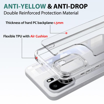 Scratchproof Acrylic TPU Phone Case, For OnePlus 15R / Ace 6 / Ace 6T, For OnePlus 15, For OnePlus 13, For OnePlus Nord CE4 Lite, For OnePlus Ace 3 / 12R 5G, For OnePlus 12