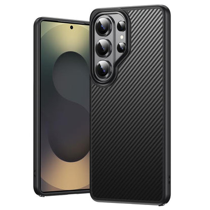 MagSafe Kevlar Fiber Shockproof Phone Case, For Samsung Galaxy S26+ 5G, For Samsung Galaxy S26 Ultra 5G, For Samsung Galaxy S26 5G, For Samsung Galaxy S25 5G, For Samsung Galaxy S25+ 5G, For Samsung Galaxy S25 Ultra 5G, For Samsung Galaxy S23 Ultra 5G