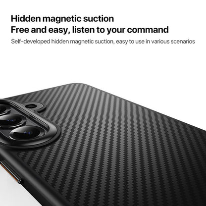 MagSafe Kevlar Fiber Shockproof Phone Case, For Samsung Galaxy S26+ 5G, For Samsung Galaxy S26 Ultra 5G, For Samsung Galaxy S26 5G, For Samsung Galaxy S25 5G, For Samsung Galaxy S25+ 5G, For Samsung Galaxy S25 Ultra 5G, For Samsung Galaxy S23 Ultra 5G