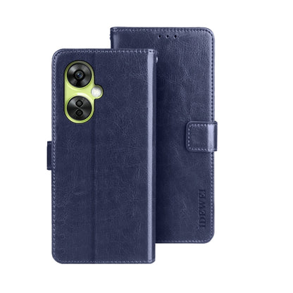 idewei Crazy Horse Texture Leather Phone Case, For OnePlus Nord CE 3 Lite