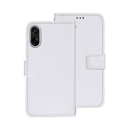 idewei Crazy Horse Texture Leather Phone Case, For OnePlus 15, For OnePlus Nord 5 / Ace 5 Ultra, For OnePlus Nord CE5 / Ace 5 Racing