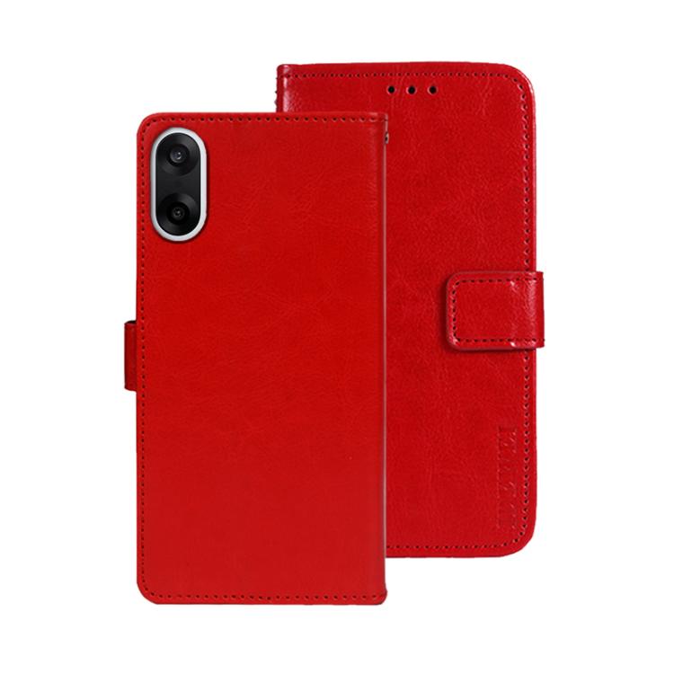 idewei Crazy Horse Texture Leather Phone Case, For OnePlus 15, For OnePlus Nord 5 / Ace 5 Ultra, For OnePlus Nord CE5 / Ace 5 Racing