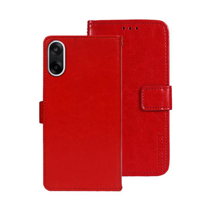 idewei Crazy Horse Texture Leather Phone Case, For OnePlus 15, For OnePlus Nord 5 / Ace 5 Ultra, For OnePlus Nord CE5 / Ace 5 Racing