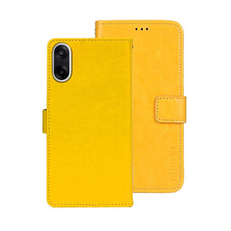 idewei Crazy Horse Texture Leather Phone Case, For OnePlus 15, For OnePlus Nord 5 / Ace 5 Ultra, For OnePlus Nord CE5 / Ace 5 Racing
