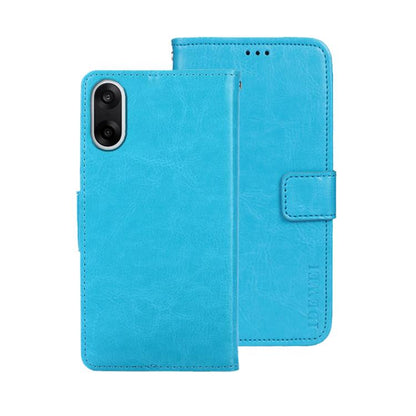 idewei Crazy Horse Texture Leather Phone Case, For OnePlus 15, For OnePlus Nord 5 / Ace 5 Ultra, For OnePlus Nord CE5 / Ace 5 Racing