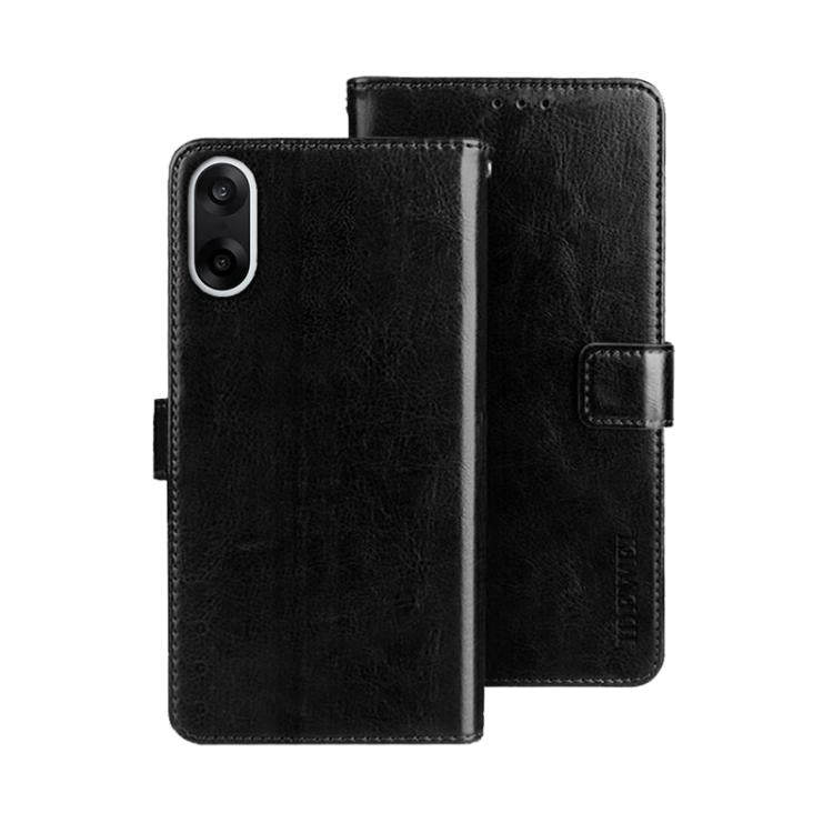 idewei Crazy Horse Texture Leather Phone Case, For OnePlus 15, For OnePlus Nord 5 / Ace 5 Ultra, For OnePlus Nord CE5 / Ace 5 Racing