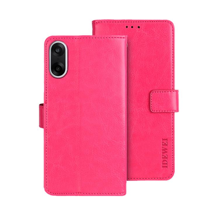 idewei Crazy Horse Texture Leather Phone Case, For OnePlus 15, For OnePlus Nord 5 / Ace 5 Ultra, For OnePlus Nord CE5 / Ace 5 Racing