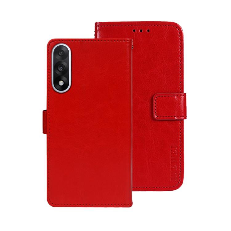 idewei Crazy Horse Texture Leather Phone Case, For OnePlus 15, For OnePlus Nord 5 / Ace 5 Ultra, For OnePlus Nord CE5 / Ace 5 Racing