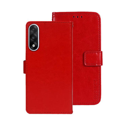 idewei Crazy Horse Texture Leather Phone Case, For OnePlus 15, For OnePlus Nord 5 / Ace 5 Ultra, For OnePlus Nord CE5 / Ace 5 Racing
