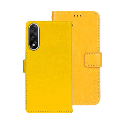 idewei Crazy Horse Texture Leather Phone Case, For OnePlus 15, For OnePlus Nord 5 / Ace 5 Ultra, For OnePlus Nord CE5 / Ace 5 Racing