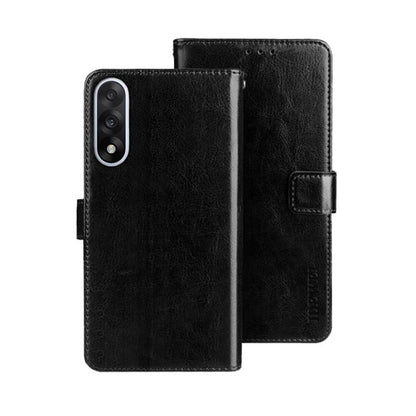 idewei Crazy Horse Texture Leather Phone Case, For OnePlus 15, For OnePlus Nord 5 / Ace 5 Ultra, For OnePlus Nord CE5 / Ace 5 Racing