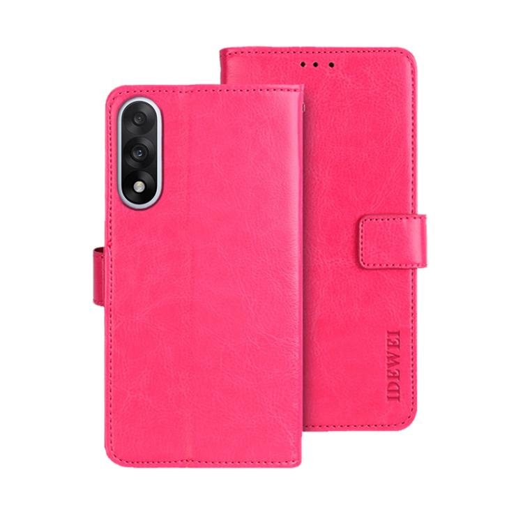 idewei Crazy Horse Texture Leather Phone Case, For OnePlus 15, For OnePlus Nord 5 / Ace 5 Ultra, For OnePlus Nord CE5 / Ace 5 Racing