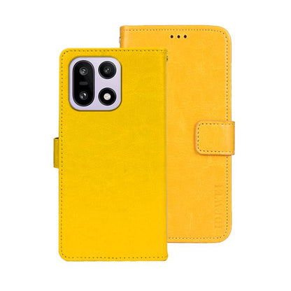 idewei Crazy Horse Texture Leather Phone Case, For OnePlus 15, For OnePlus Nord 5 / Ace 5 Ultra, For OnePlus Nord CE5 / Ace 5 Racing