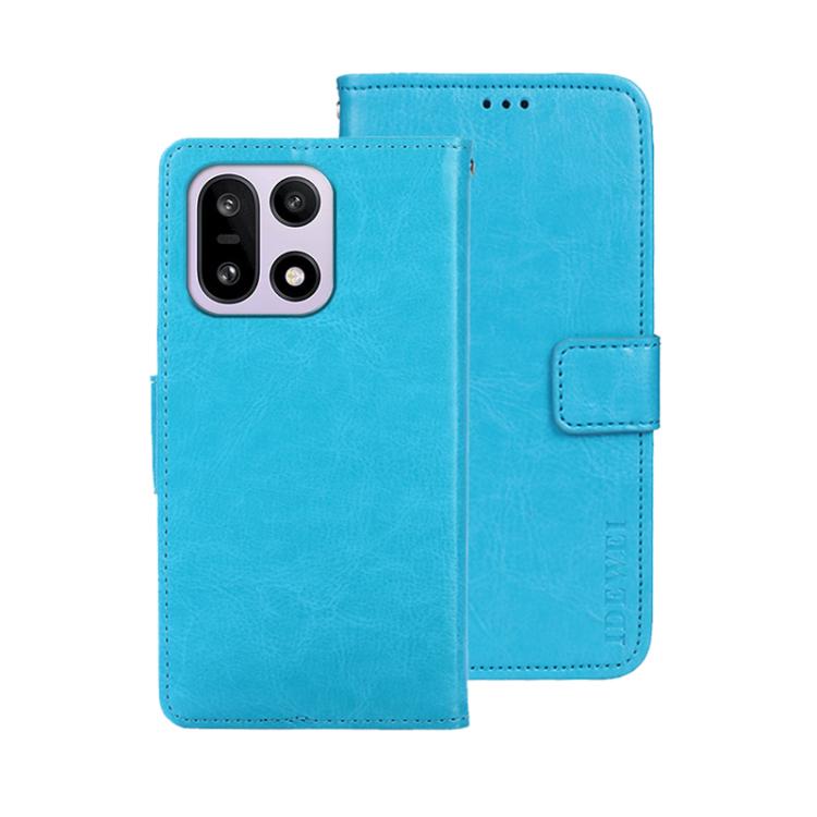 idewei Crazy Horse Texture Leather Phone Case, For OnePlus 15, For OnePlus Nord 5 / Ace 5 Ultra, For OnePlus Nord CE5 / Ace 5 Racing