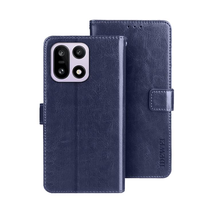 idewei Crazy Horse Texture Leather Phone Case, For OnePlus 15, For OnePlus Nord 5 / Ace 5 Ultra, For OnePlus Nord CE5 / Ace 5 Racing