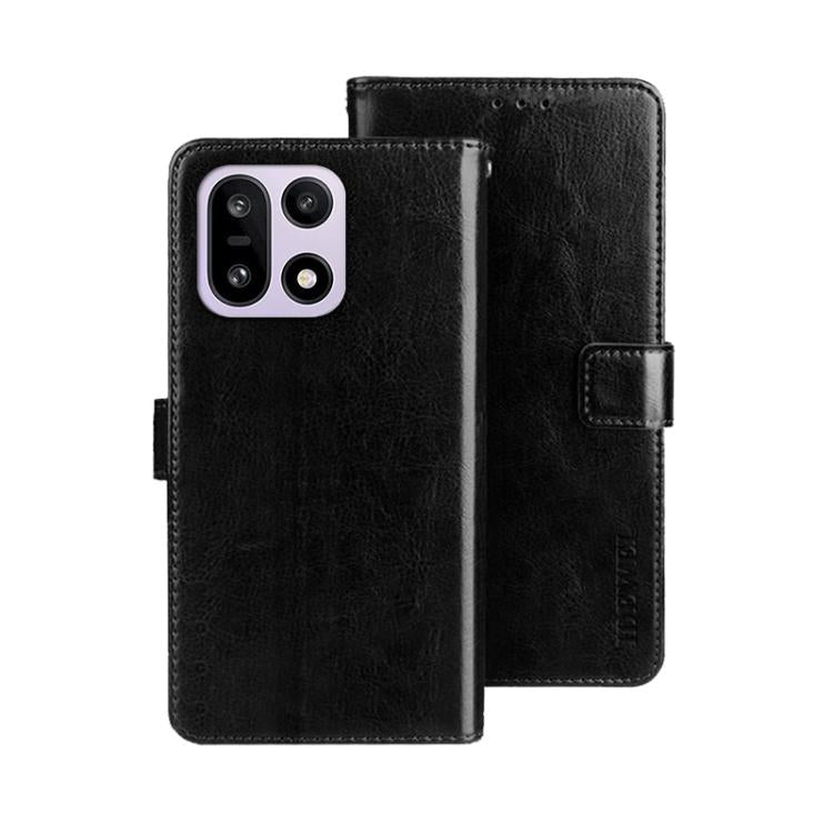 idewei Crazy Horse Texture Leather Phone Case, For OnePlus 15, For OnePlus Nord 5 / Ace 5 Ultra, For OnePlus Nord CE5 / Ace 5 Racing